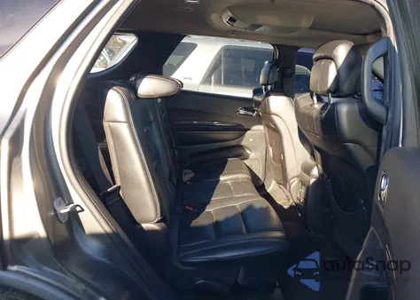 2012 Dodge Durango Crew from USA, damaged, VIN 1C4RDJDG0CC212974